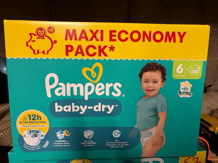 Couche Pampers
