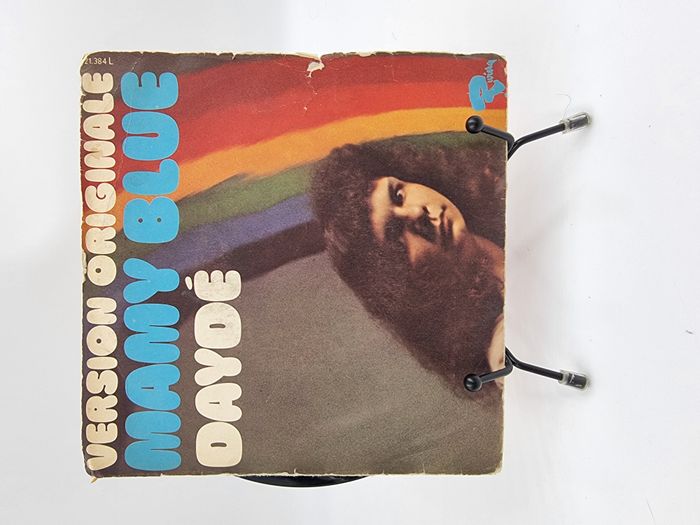 Vinyle 45 tours Version Originale Mamy Blue : Daydé avec fourreau