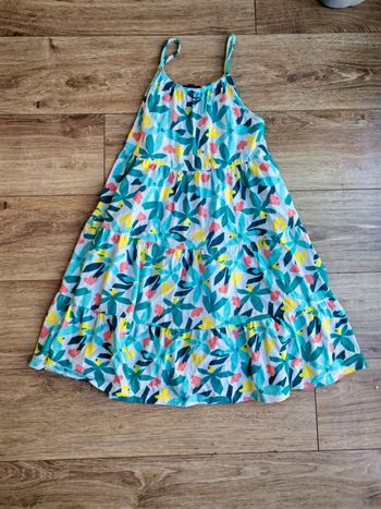 Robe débardeur imprimée okaidi 10 ans