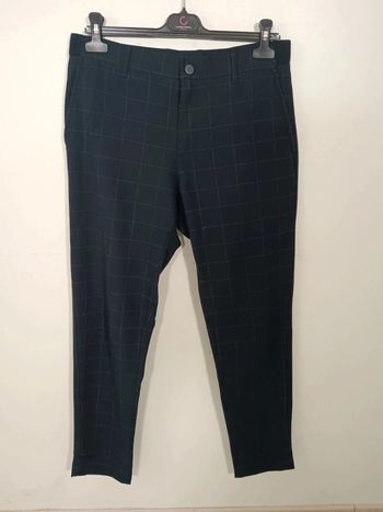 C1 Pantalon marine Zara 38