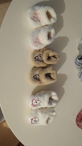Lot chausson Disney 6/9mois