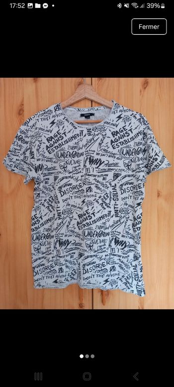 T-shirt motif urbain