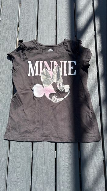 T shirt manches courtes Minnie fille taille 10 ans