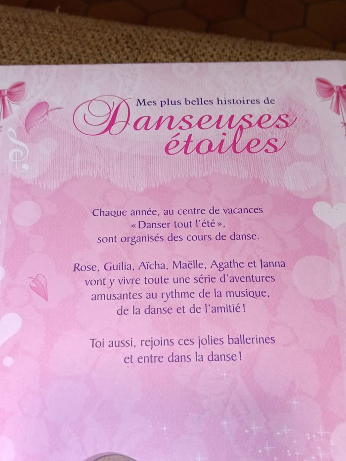 Mes plus belles histoires de Danseuses étoiles par Lenia Major - photo numéro 2