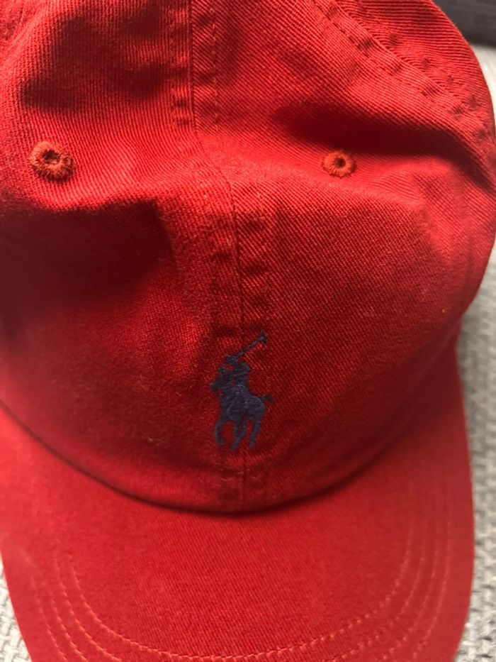 Casquette Polo Ralph Lauren taille unique neuve unisexe - photo numéro 5