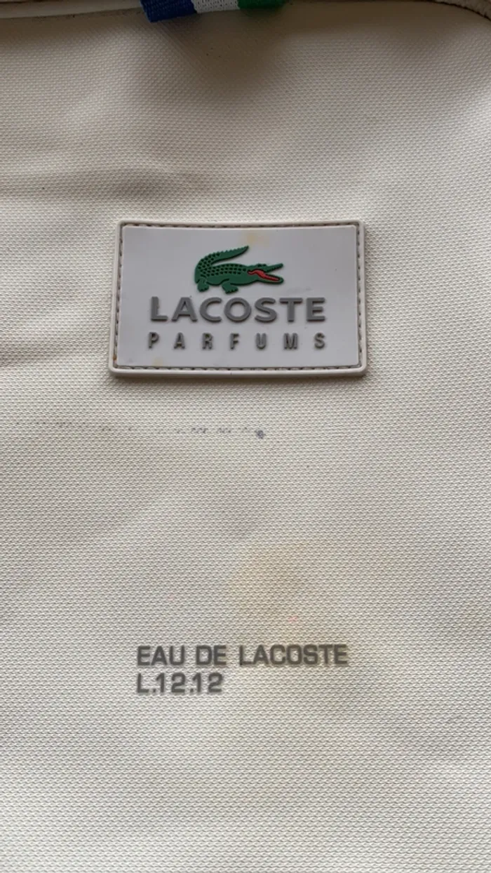 Sacoche pour ordinateur portable Lacoste parfum - photo numéro 2