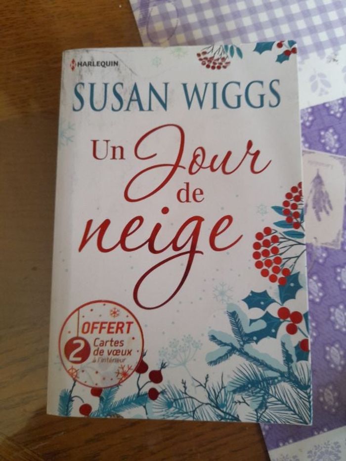 Livre de Susan Wiggs "Un jour de neige"