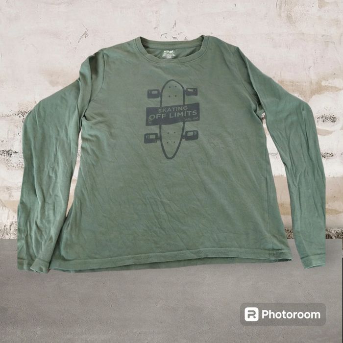 Tee shirt garçon manches longues 10 ans Kiabi