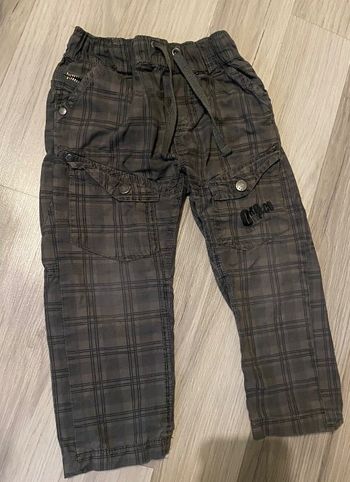 Pantalon à carreaux
