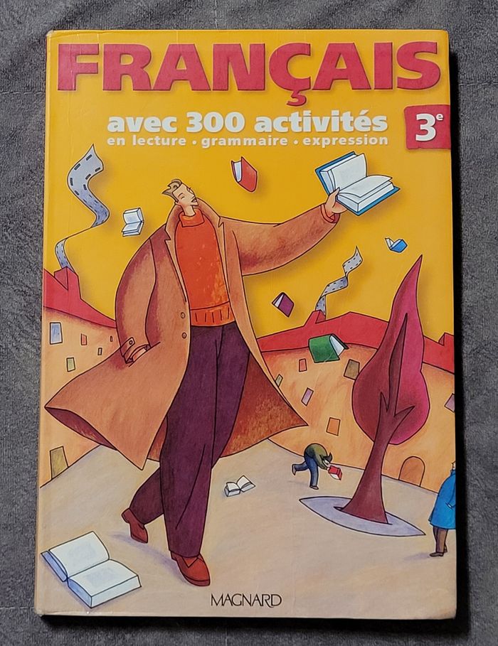 Français, 3e - Avec 300 activités, livre de l'élève Randanne