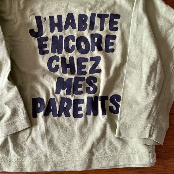 T shirt longue manche garçon de marque kimbala - photo numéro 2