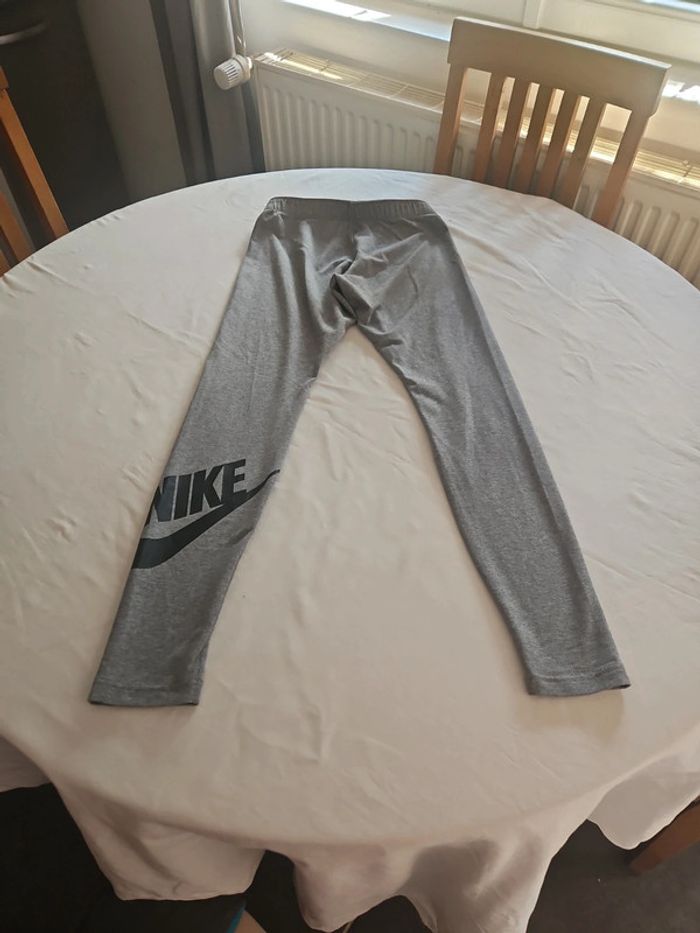 Legging Nike gris Xs-14 ans mixte - photo numéro 8