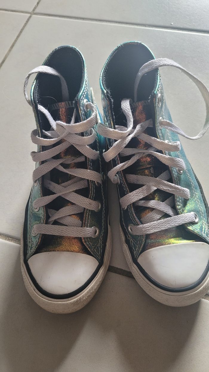 Converse métallisé - photo numéro 5