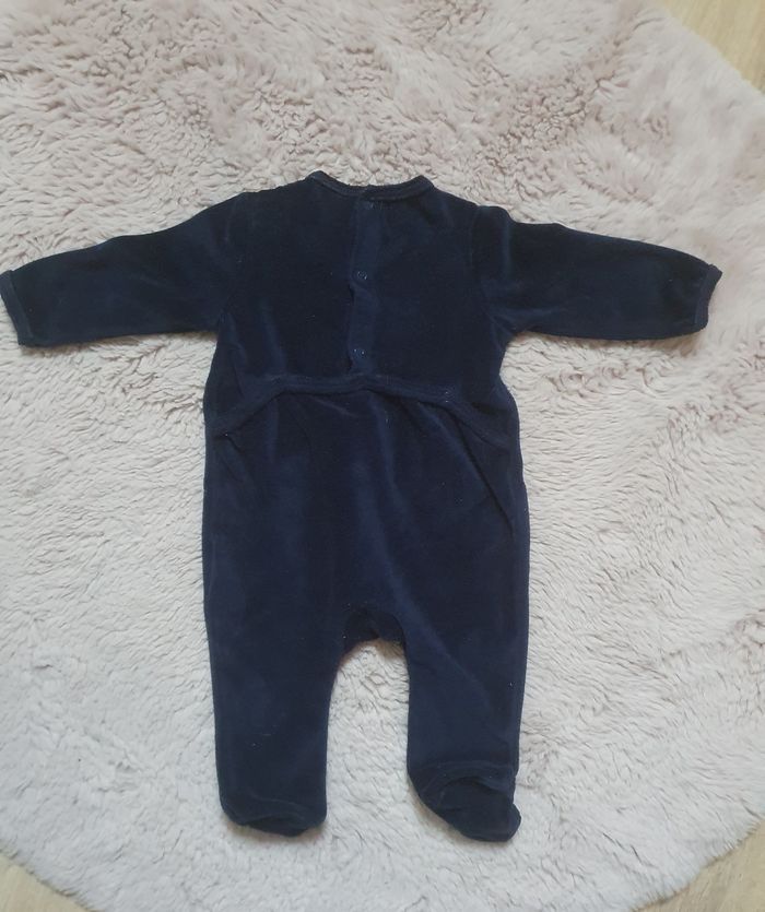 Pyjama velours Harry Potter 6 mois - photo numéro 3