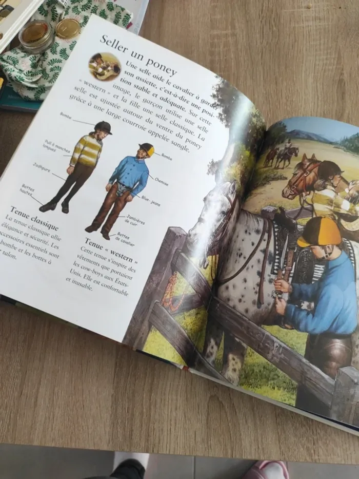 Livre nathan les poneys - photo numéro 4
