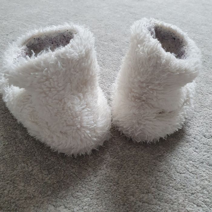 Chaussons polaire enfant_ fille T26/27 - photo numéro 4