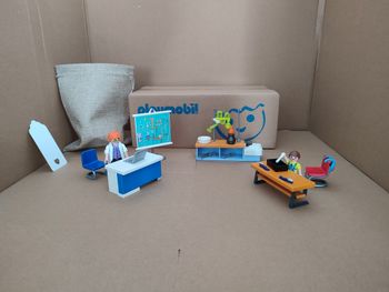 Playmobil inspiré 9456 salle de chimie