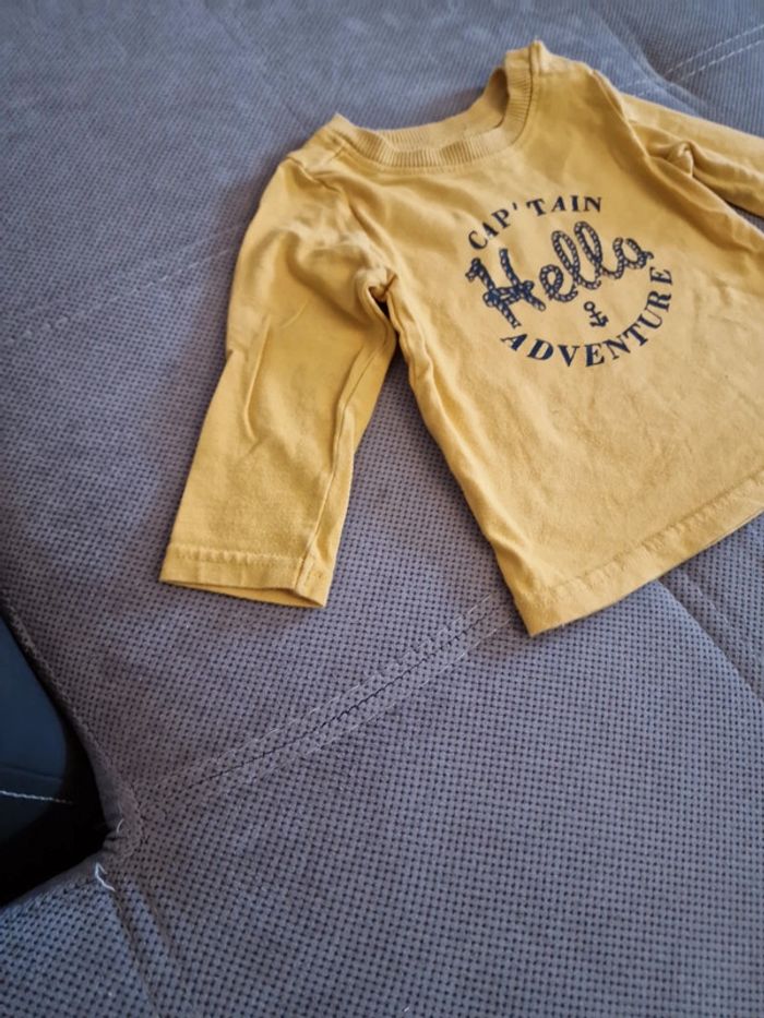 Tee-shirt manches longues garçon - photo numéro 3