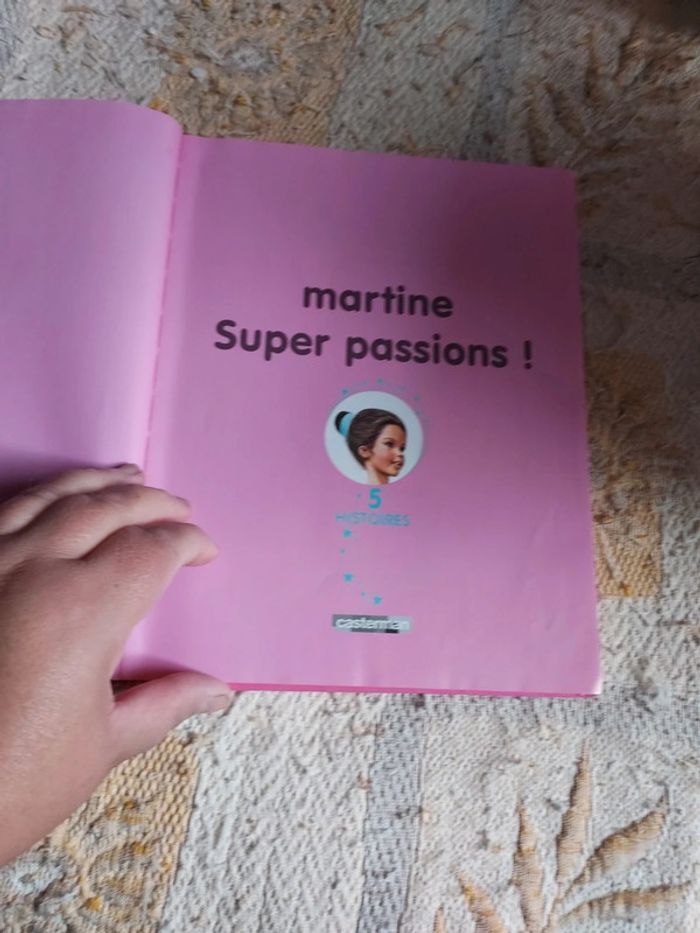 Magnifique livre Martine 5histoire en 1 - photo numéro 2