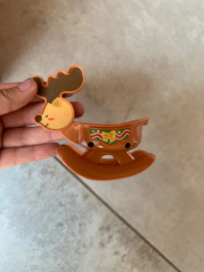 Jouet berceau panier pour maison de poupée - photo numéro 2