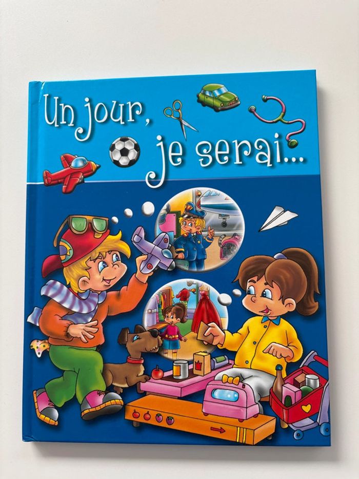 Livre enfant - Un jour, je serai