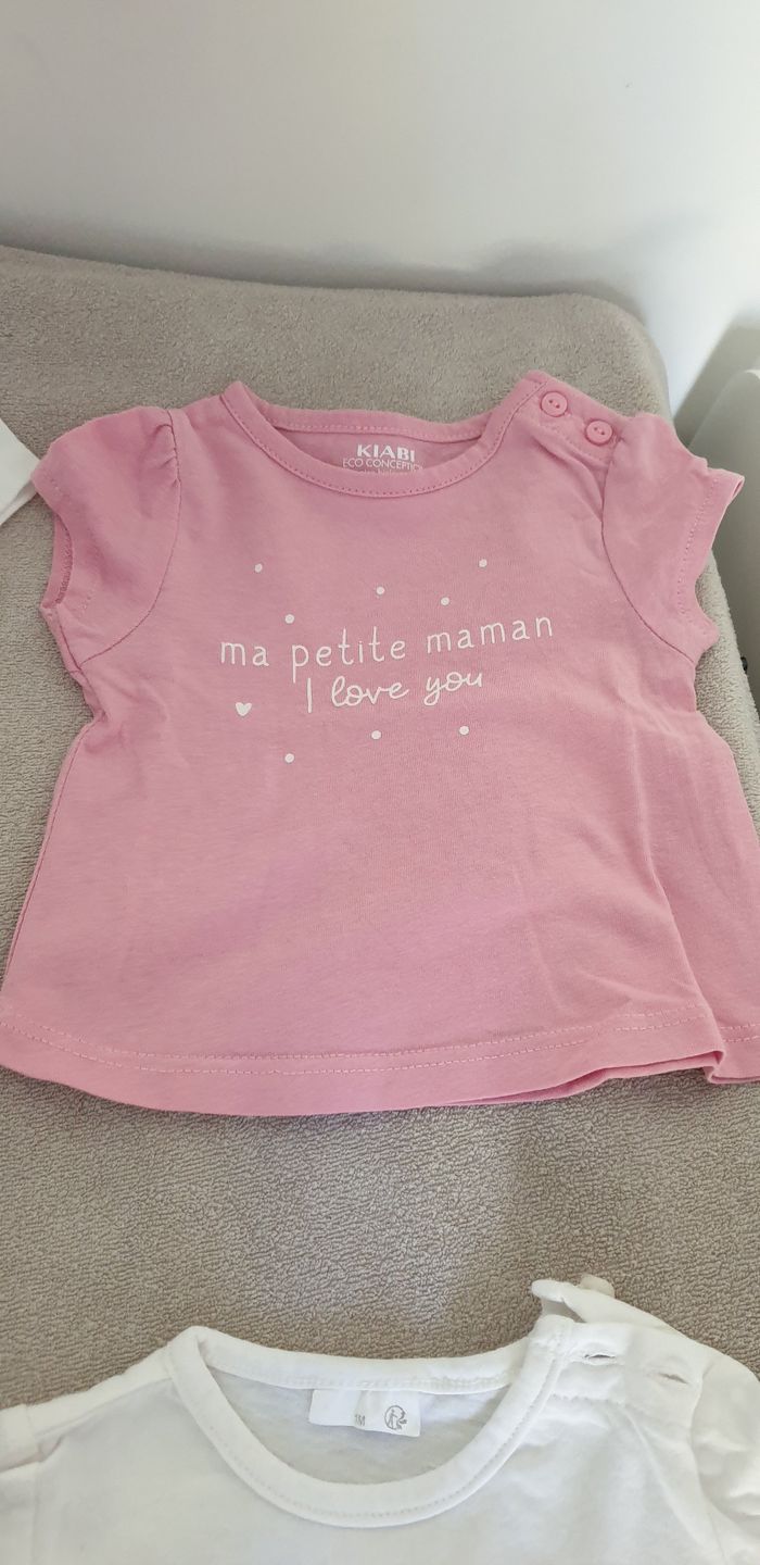 Lot de 4 tee-shirts manches courtes - photo numéro 3