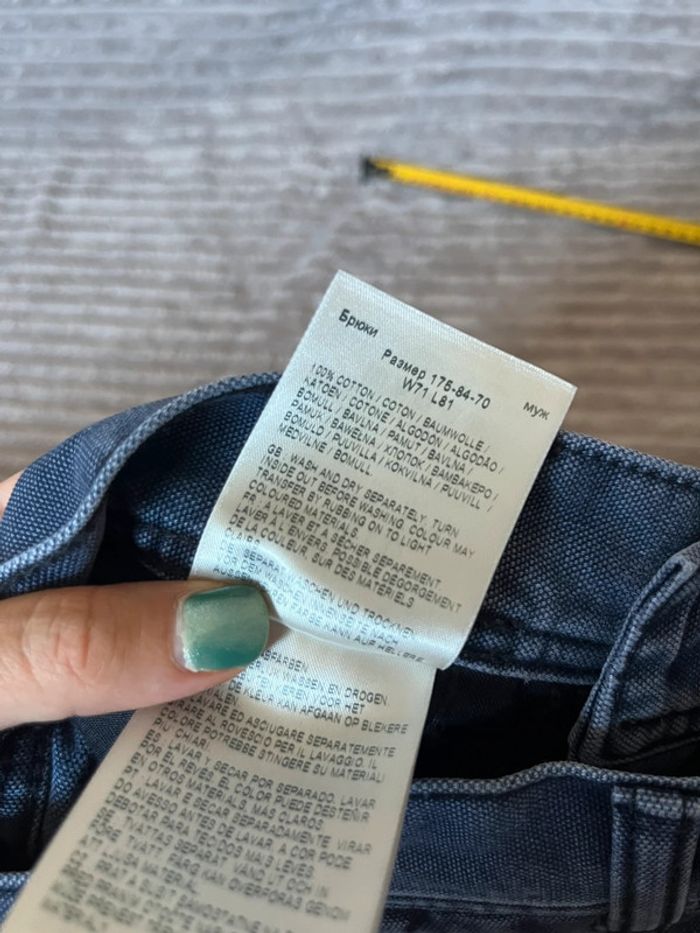 Pantalon Lee Workwear Carpenter W28 L32 – Style utilitaire tendance - photo numéro 12