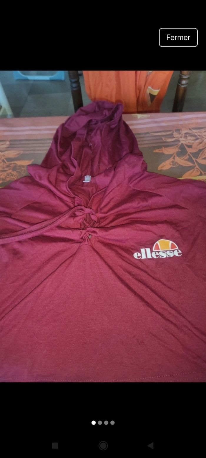 Top court ellesse f71