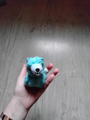 Lama bleu