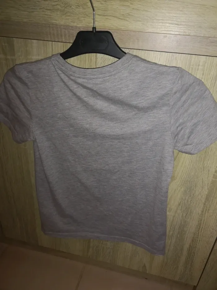 Tee shirt Fortune gris - photo numéro 3
