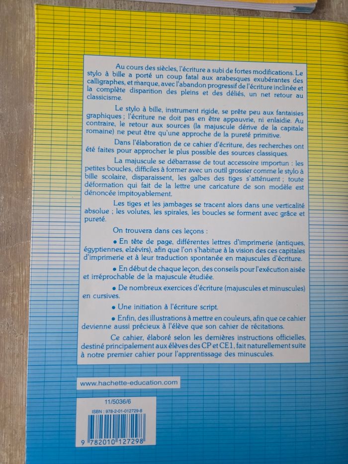 Lot cahier enfant neuf - photo numéro 4