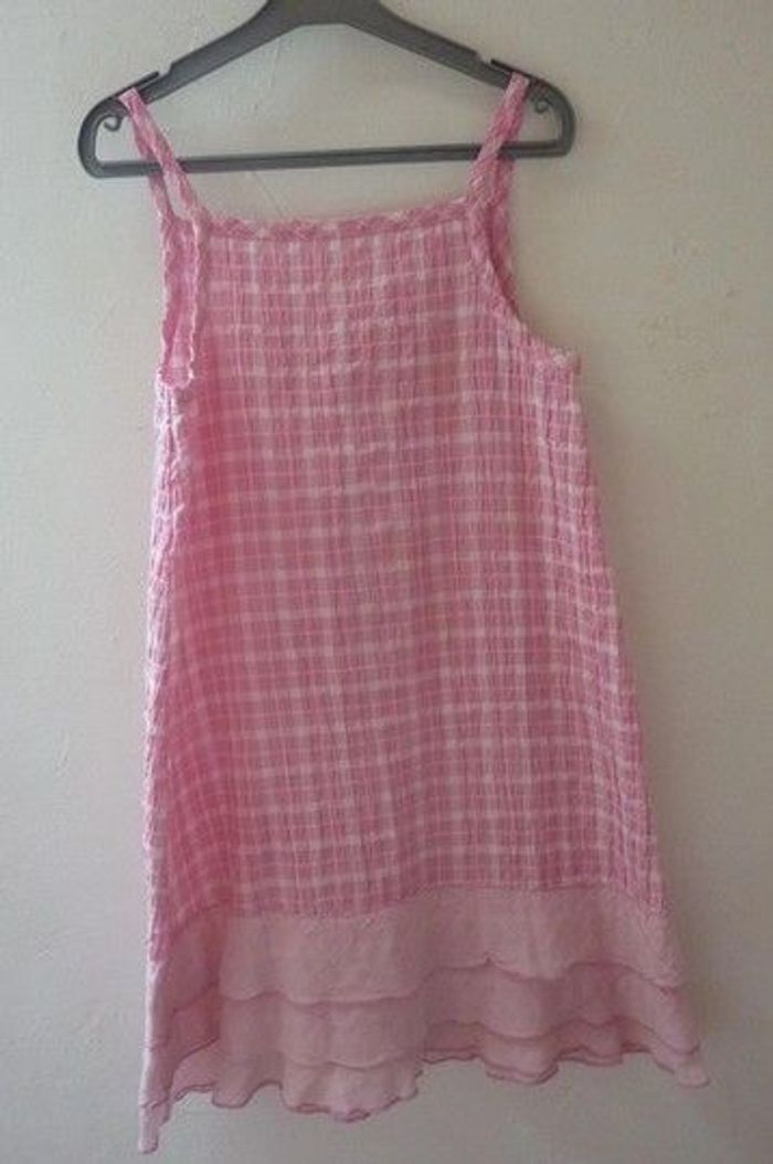 Robe été légère 8 ans