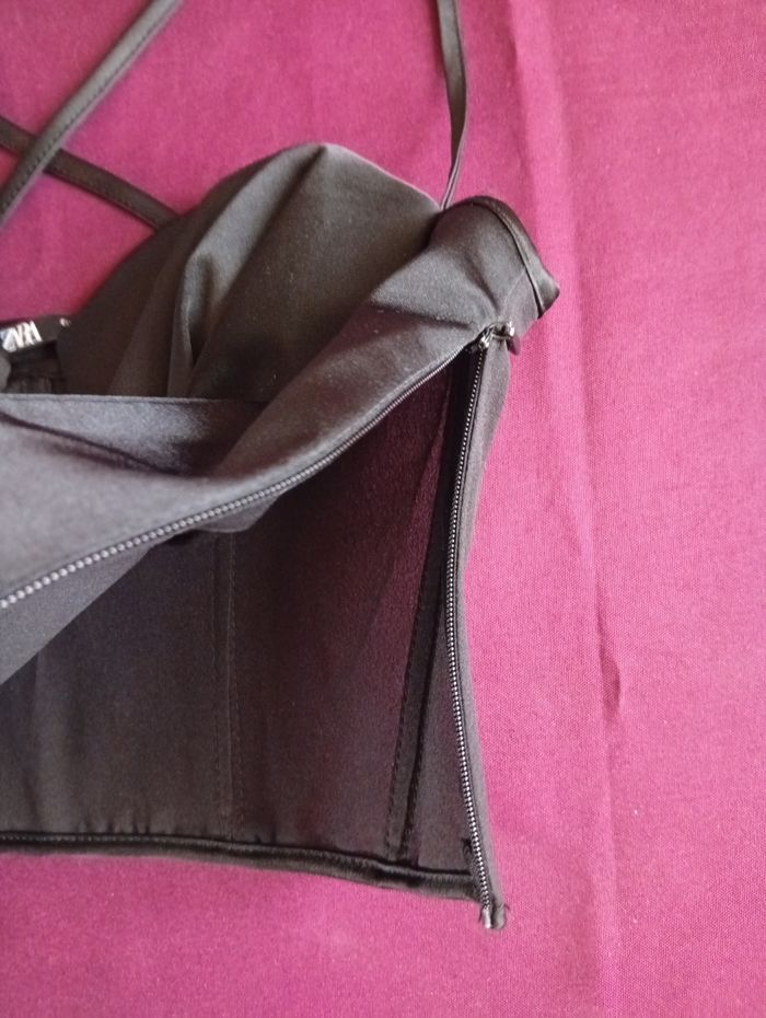 Bustier Zara taille xs - photo numéro 2