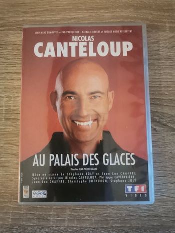 DVD Nicolas Canteloup