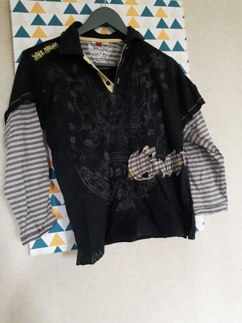 Polo longues manches