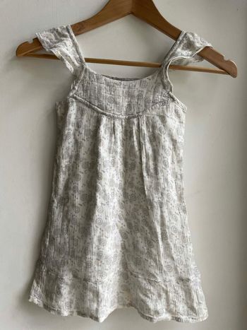 Robe d'été T 4 ans "NKY"