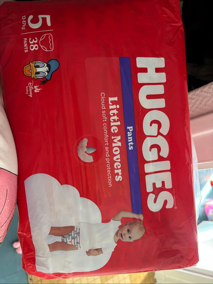 Huggies T. 5