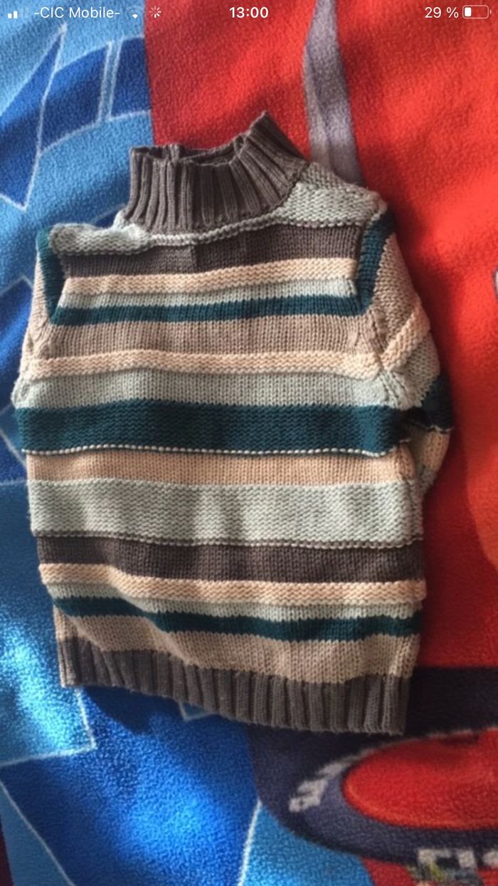 Pull mixte - photo numéro 3