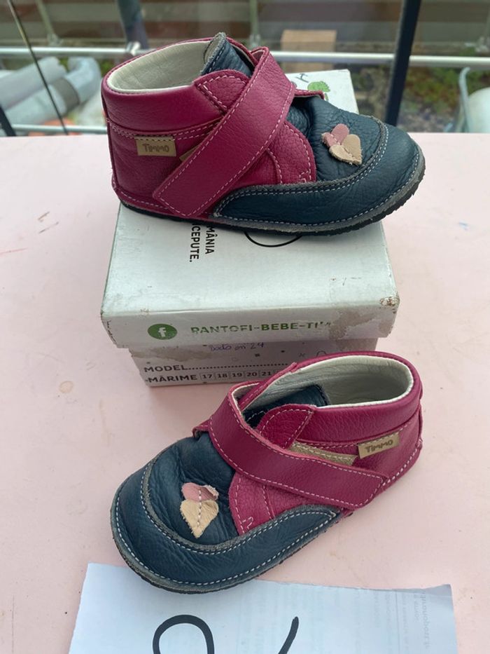 Bottines timmo barefoot 24 chaussures - photo numéro 3