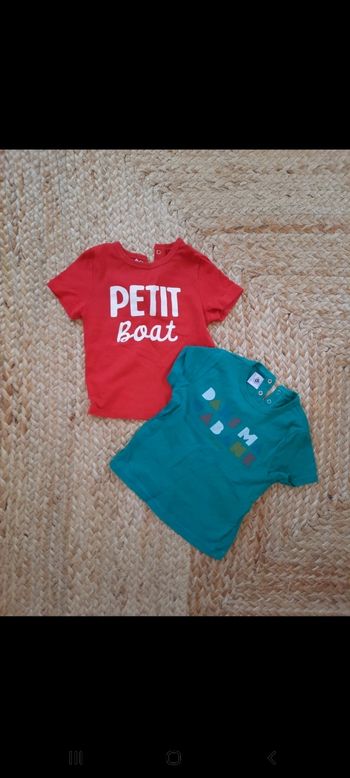 Tee-shirt manches courtes