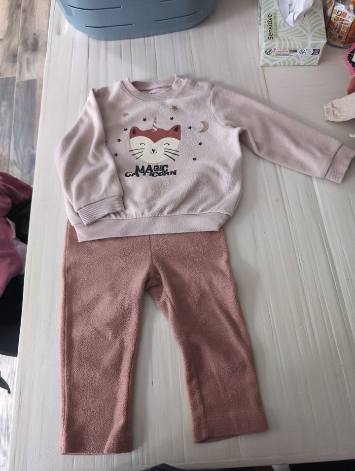Pyjamas hiver - photo numéro 3