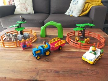 Safari Playmobil 123