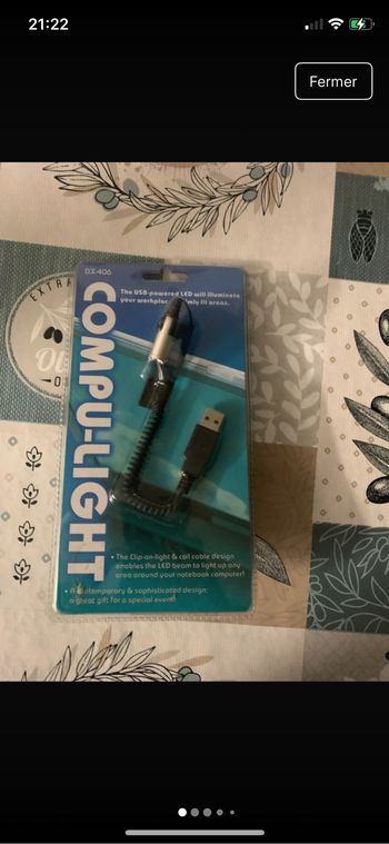Adaptateur Led USB - Neuf