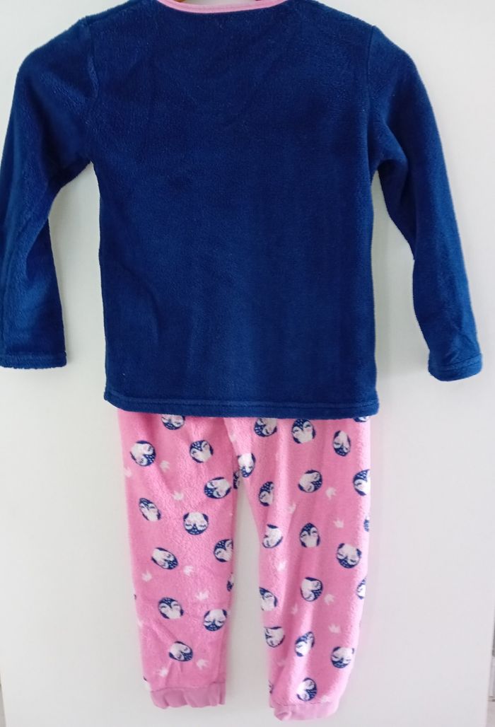 Pyjama d'hiver U essentiel 8 ans bien chaud - photo numéro 3