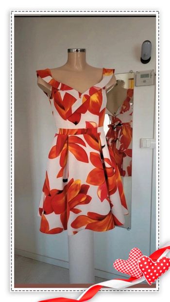 🌺Robe style rockabilly/pin-up