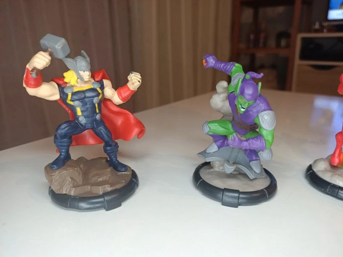 Lot De Figurines Marvel Jakks pacific en bon état - photo numéro 2