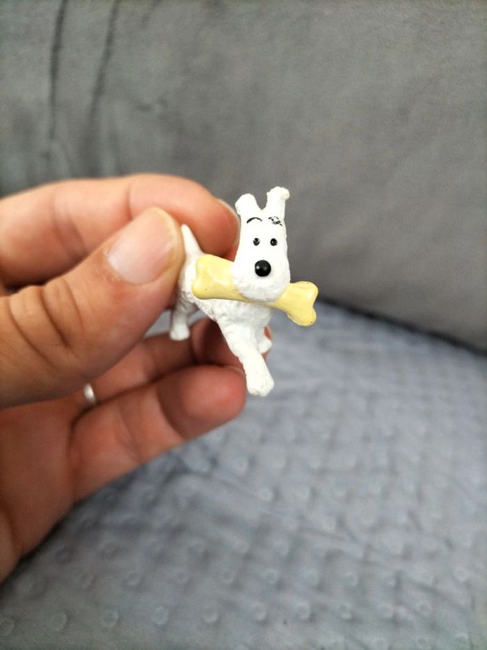 Figurine Tintin vintage 1990 - photo numéro 2