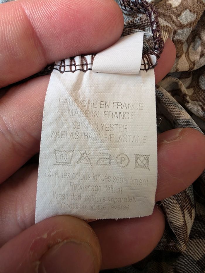 Blouse à manches courtes La City Taille 36 - photo numéro 4