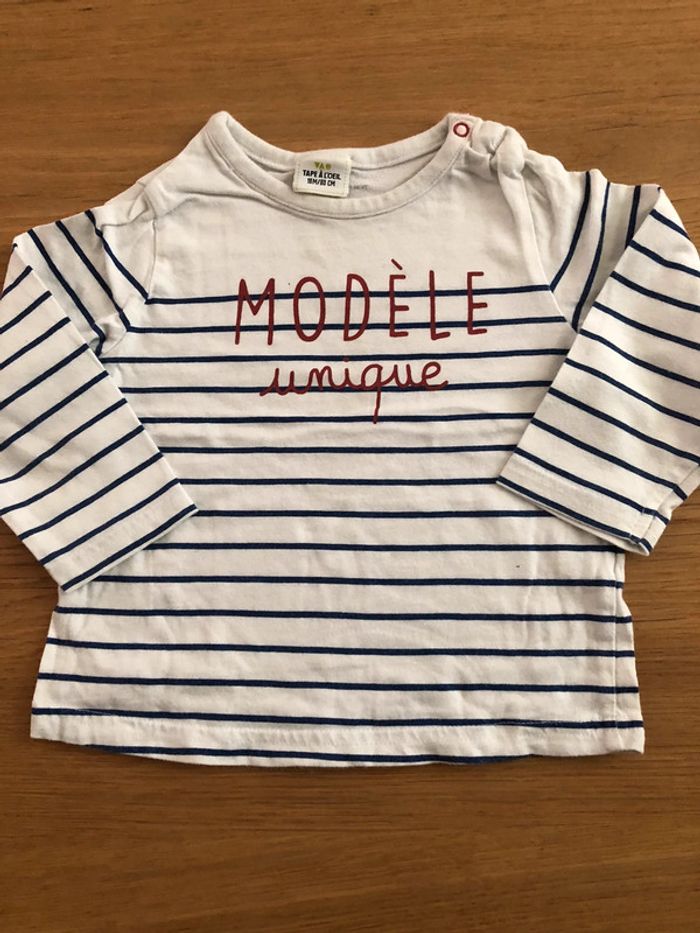 T-shirt manches longues