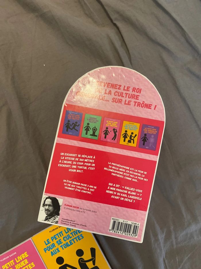 Kit de survie aux toilettes - photo numéro 4